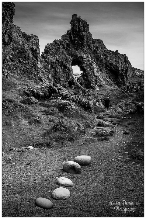 Gatklettur - Djupalonssandur