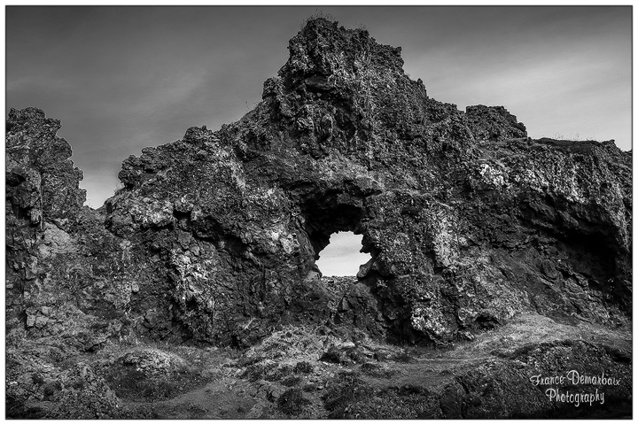 Gatklettur - Djupalonssandur