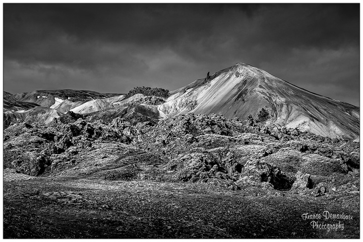 Mont Brennisteinsalda - Landmannalaugar