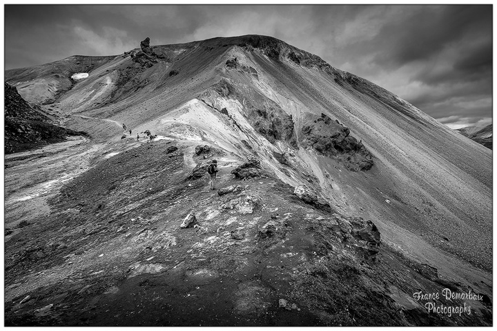 Mont Brennisteinsalda - Landmannalaugar