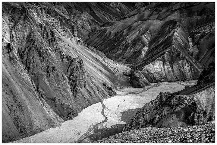 Brandgil - Landmannalaugar