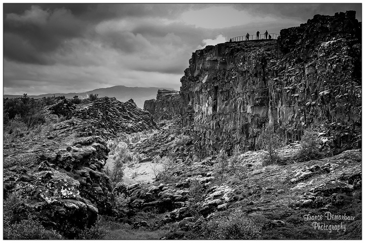 Almannagja - Thingvellir