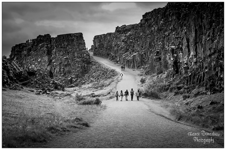 Almannagja - Thingvellir