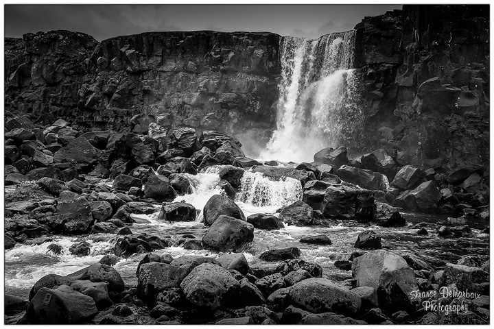 Cascade Oxararfoss - Thingvellir