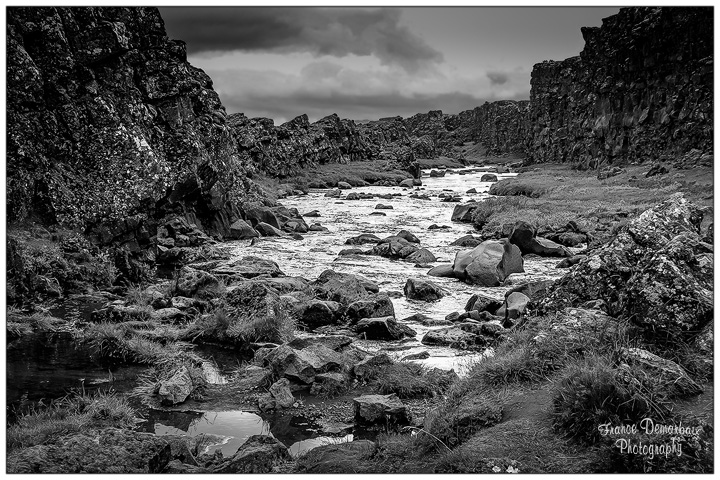 Rivi&egrave;re Oxara - Thingvellir
