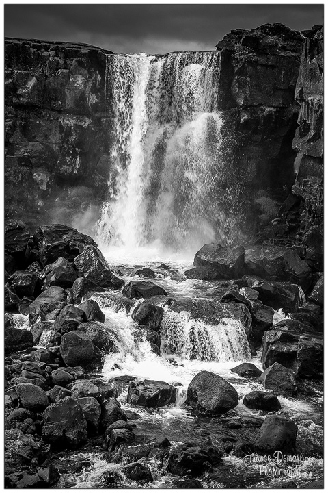 Cascade Oxararfoss - Thingvellir