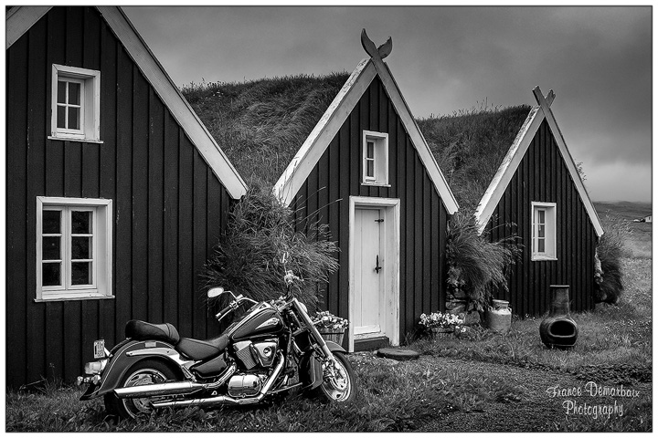 Maison en tourbe - Reykir