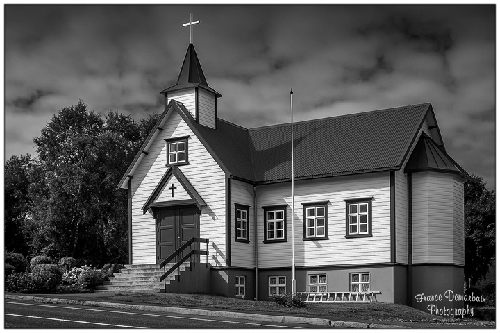 &Eacute;glise catholique d'Akureyri