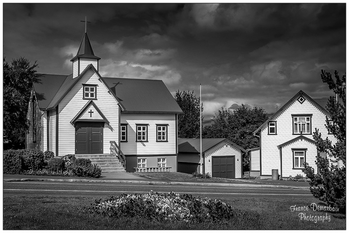 &Eacute;glise catholique d'Akureyri