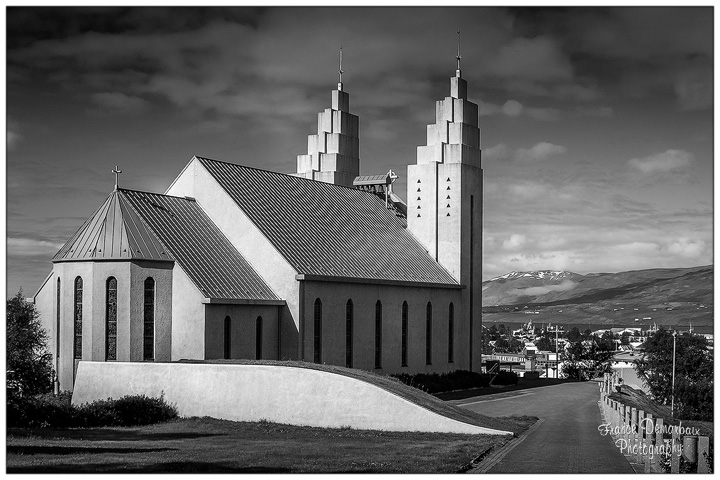 Cath&eacute;drale d'Akureyri