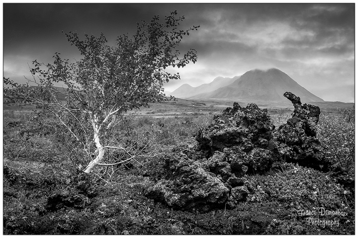 Hlidarfjall dans la r&eacute;gion du lac Myvatn