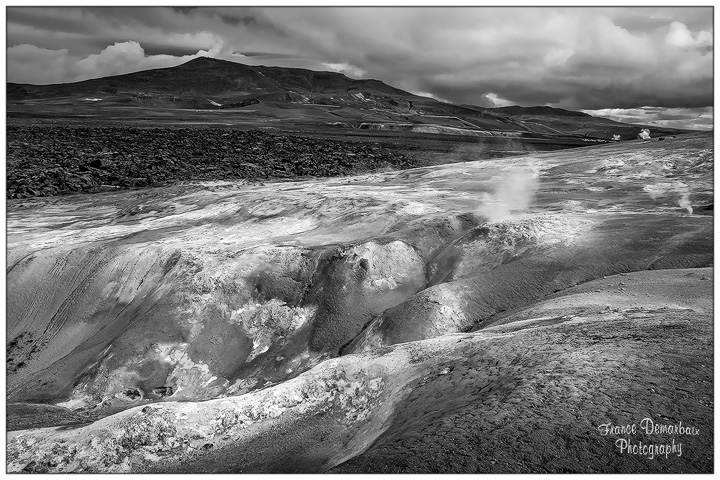 Mont Leirhnjukur et volcan Krafla