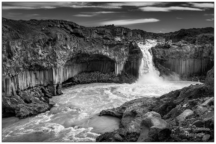 Cascade Aldeyjarfoss