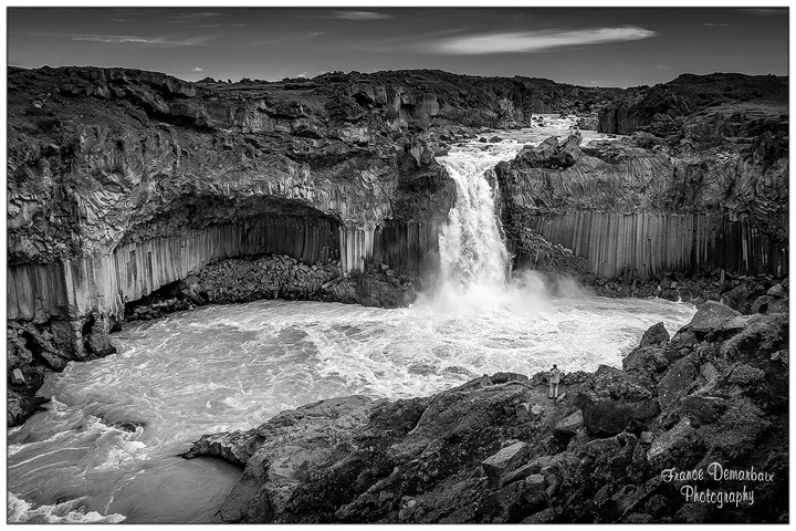 Cascade Aldeyjarfoss