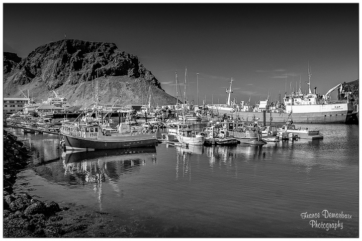 Port de Heimaey - &icirc;les Vestmann