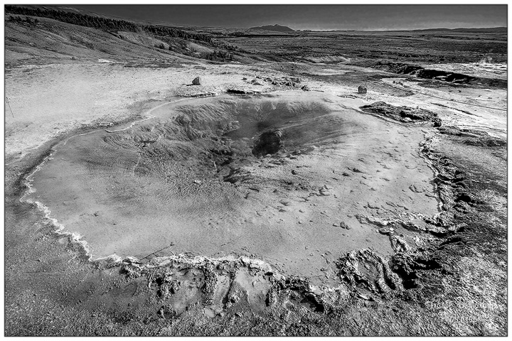 Source chaude  Konungshver &agrave; Geysir