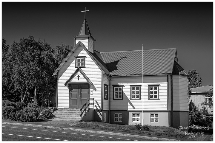 Eglise catholique d'Akureyri