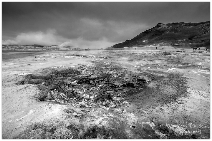 Marmite de boue - Hverir