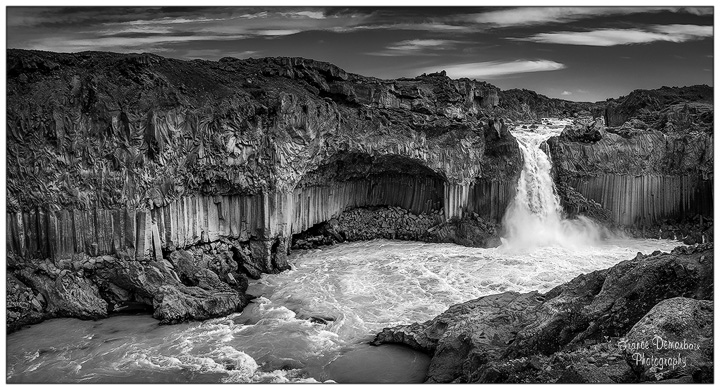 Cascade Aldeyjarfoss