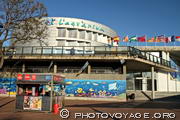 L'aquarium de Barcelone se trouve sur le Moll de Espanya. C'est une des attractions majeures du Port Vell.