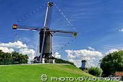 moulins Sint-Janshuis et Bonne Chiere - windmills - windmolens