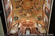 Coupole de la chapelle Notre Dame de la Conception dans la cathédrale de Cordoue.