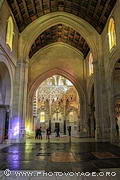 Partie de la nef située entre la puerta del Espiritu Santu et la capilla de Villaviciosa dans l'extension de Al-Hakam II.
