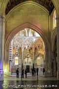 La chapelle de Villaviciosa (1371) est la première chapelle chrétienne 
construite au sein de la Grande Mosquée. Elle est de style mudéjar.