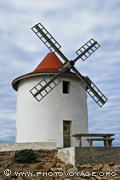 moulin Mattei près de Centuri au nord ouest du Cap Corse