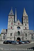 église St Jacques vue de face (Sint Jacobskerk)