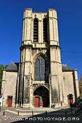 tour inachevée de l'église St Michel (Sint Michielskerk)