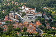 le centre historique de Sintra est classé patrimoine mondial de l'UNESCO