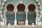 Fuente Morisca, fontaine de Sintra à l'architecture typiquement mauresque