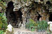 grotte d'Orient dans les jardins du palais de la Regaleira - Sintra