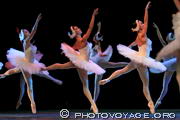représentation d'un ballet de danse classique au Theatre Hybernia