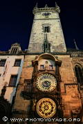 horloge astronomique du vieil hôtel de ville - Stare Mesto