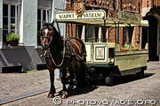 le Tram à chevaux - the Horse tram - de Brugse Paardentram