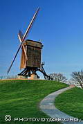 moulin Sint Janshuis - Sint Janshuismolen 