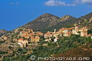 Belgodère fait partie des villages balcons de Balagne en Haute Corse