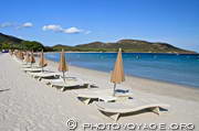 la plage de Palombaggia est une des plus belles plages de Corse