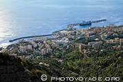vue aérienne de Bastia