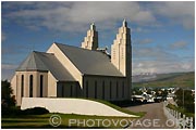 église d'Akureyri
