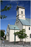 église Domkirkja
