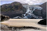 lac glaciaire du Gigjokull