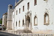l'ancien couvent Madre de Deus abrite le musée national de l'azulejo