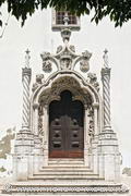portail du couvent Madre de Deus de style manuéin