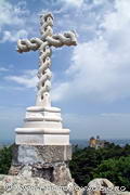 La Haute Croix est le point culminant de la Serra de Sintra (529m)