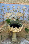 fontaine de l'ibis dans les jardins du palais de la Regaleira - Sintra
