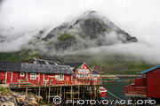 Village de Å i Lofoten