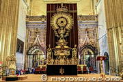 Autel d'Argent dans la cathédrale de Séville